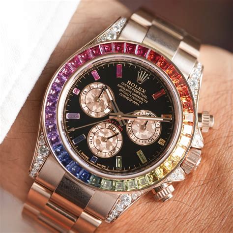 rolex cosmograph daytona rainbow|Rolex rainbow 116595rbow price.